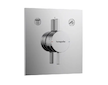 Hansgrohe  - Sprchový set s baterií pod omítku, s tělesem, 26x26 cm, chrom SANI21HHH001