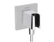 Hansgrohe  - Sprchový set s baterií pod omítku, s tělesem, 26x26 cm, chrom SANI21HHH001