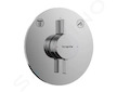 Hansgrohe  - Sprchový set s baterií pod omítku, s tělesem, průměr 25 cm, 3 proudy, chrom SANI21HHH004