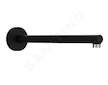Hansgrohe  - Sprchový set s baterií pod omítku, s tělesem, průměr 25 cm, 3 proudy, matná černá SANI21HHH404