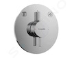 Hansgrohe  - Sprchový set s baterií pod omítku, s tělesem, průměr 26 cm, 3 proudy, chrom SANI21HHH000
