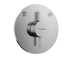 Hansgrohe  - Sprchový set s baterií pod omítku, s tělesem, průměr 26 cm, 3 proudy, chrom SANI21HHH000