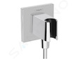 Hansgrohe  - Sprchový set s termostatem pod omítku, s tělesem, průměr 25 cm, 3 proudy, chrom SANI21HHH007
