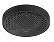 Hansgrohe  - Sprchový set s termostatem pod omítku, s tělesem, průměr 25 cm, 3 proudy, matná černá SANI21HHH407