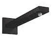 Hansgrohe  - Sprchový set s termostatem pod omítku, s tělesem, průměr 25 cm, 3 proudy, matná černá SANI21HHH407