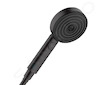 Hansgrohe  - Sprchový set s termostatem pod omítku, s tělesem, průměr 26 cm, 3 proudy, matná černá SANI21HHH402
