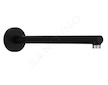 Hansgrohe  - Sprchový set s termostatem pod omítku, s tělesem, průměr 26 cm, 3 proudy, matná černá SANI21HHH402