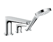 Hansgrohe Talis E - Baterie na okraj vany, 3-otvorová instalace, chrom 71731000