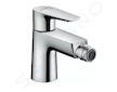 Hansgrohe Talis E - Bidetová baterie s výpustí push-open, chrom 71721000
