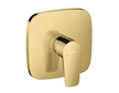 Hansgrohe Talis E - Sprchová baterie pod omítku, zlatá 71765990