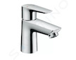 Hansgrohe Talis E - Umyvadlová baterie, chrom 71702000