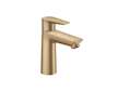 Hansgrohe Talis E - Umyvadlová baterie, CoolStart, kartáčovaný bronz 71714140
