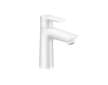 Hansgrohe Talis E - Umyvadlová baterie, CoolStart, matná bílá 71714700