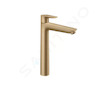Hansgrohe Talis E - Umyvadlová baterie, kartáčovaný bronz 71717140