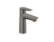 Hansgrohe Talis E - Umyvadlová baterie, kartáčovaný černý chrom 71712340