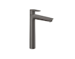 Hansgrohe Talis E - Umyvadlová baterie, kartáčovaný černý chrom 71717340