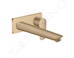 Hansgrohe Talis E - Umyvadlová baterie pod omítku, kartáčovaný bronz 71734140