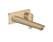 Hansgrohe Talis E - Umyvadlová baterie pod omítku, kartáčovaný bronz 71734140