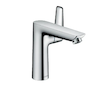 Hansgrohe Talis E - Umyvadlová baterie s výpustí, chrom 71754000