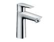 Hansgrohe Talis E - Umyvadlová baterie s výpustí, CoolStart, chrom 71713000