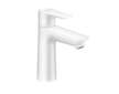Hansgrohe Talis E - Umyvadlová baterie s výpustí, CoolStart, matná bílá 71713700