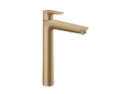 Hansgrohe Talis E - Umyvadlová baterie s výpustí, kartáčovaný bronz 71716140
