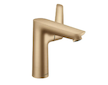 Hansgrohe Talis E - Umyvadlová baterie s výpustí, kartáčovaný bronz 71754140