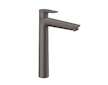 Hansgrohe Talis E - Umyvadlová baterie s výpustí, kartáčovaný černý chrom 71716340