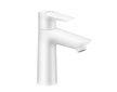 Hansgrohe Talis E - Umyvadlová baterie s výpustí, matná bílá 71710700