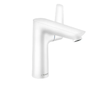 Hansgrohe Talis E - Umyvadlová baterie s výpustí, matná bílá 71754700