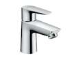 Hansgrohe Talis E - Umyvadlová baterie s výpustí Push-Open, chrom 71701000