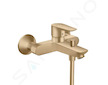Hansgrohe Talis E - Vanová baterie, kartáčovaný bronz 71740140