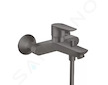 Hansgrohe Talis E - Vanová baterie, kartáčovaný černý chrom 71740340