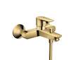 Hansgrohe Talis E - Vanová baterie, leštěný vzhled zlata 71740990