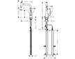 Hansgrohe Talis M51 - Dřezová baterie M5115-H220 s výsuvnou sprškou, sBOX, chrom 73852000