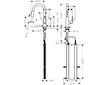 Hansgrohe Talis M51 - Dřezová baterie M5116-H200 s výsuvnou sprškou, sBOX, chrom 73851000