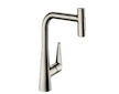 Hansgrohe Talis M51 - Dřezová baterie M5117-H300 s výsuvnou sprškou, sBOX, vzhled nerezu 73867800