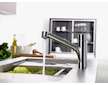 Hansgrohe Talis M52 - Dřezová baterie s výsuvnou sprškou, chrom 32841000