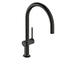 Hansgrohe Talis M54 - Dřezová baterie, kartáčovaný černý chrom 72804340