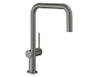 Hansgrohe Talis M54 - Dřezová baterie, kartáčovaný černý chrom 72806340