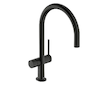 Hansgrohe Talis M54 - Dřezová baterie, s uzavíracím ventilem pro spotřebič, kartáčovaný černý chrom 72805340