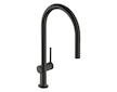 Hansgrohe Talis M54 - Dřezová baterie s výsuvnou koncovkou, kartáčovaný černý chrom 72802340