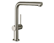 Hansgrohe Talis M54 - Dřezová baterie s výsuvnou koncovkou, nerezová ocel 72845800