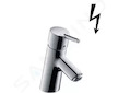 Hansgrohe Talis S - Páková umyvadlová baterie s odtokovou soupravou s táhlem, chrom 32032000