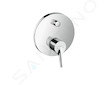 Hansgrohe Talis S - Páková vanová baterie pod omítku, chrom 72406000
