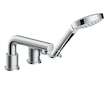 Hansgrohe Talis S - Tříotvorová vanová baterie, chrom 72416000