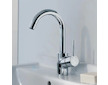 Hansgrohe Talis S - Umyvadlová baterie s výpustí a otočným výtokem, chrom 32070000