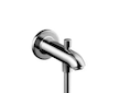 Hansgrohe Talis S2 - Vanový výtok E s přepínačem 15 cm, chrom 13423000