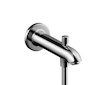 Hansgrohe Talis S2 - Vanový výtok E s přepínačem 23 cm, chrom 13424000