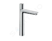 Hansgrohe Talis Select E - Umyvadlová baterie 240 s výpustí, ovládání tlačítkem, chrom 71752000